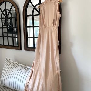 Small Lulu’s Champagne Dress